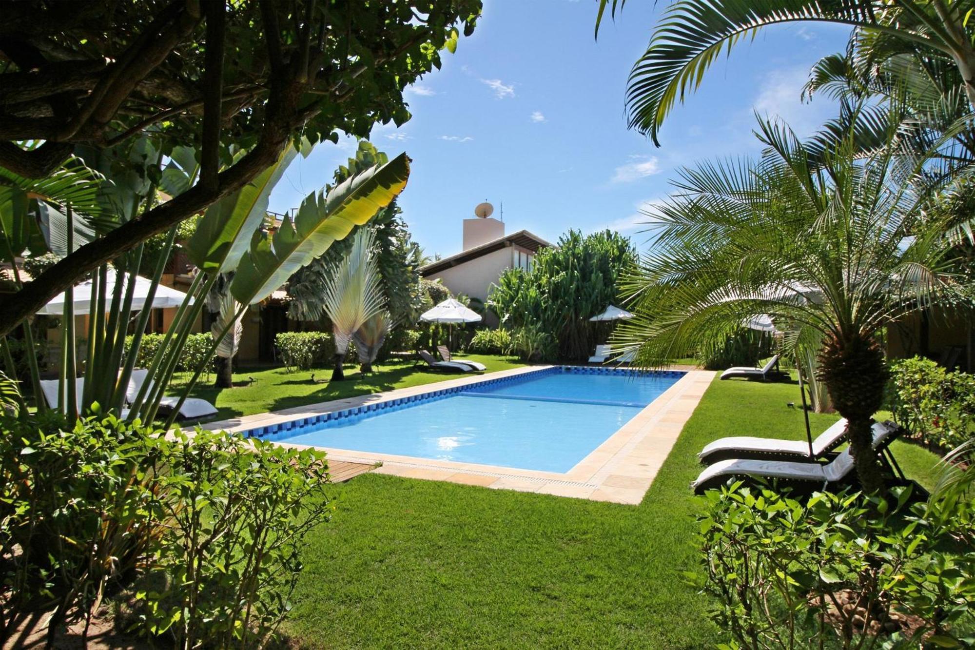 Pipa Beleza Suites Praia de Pipa Exterior photo