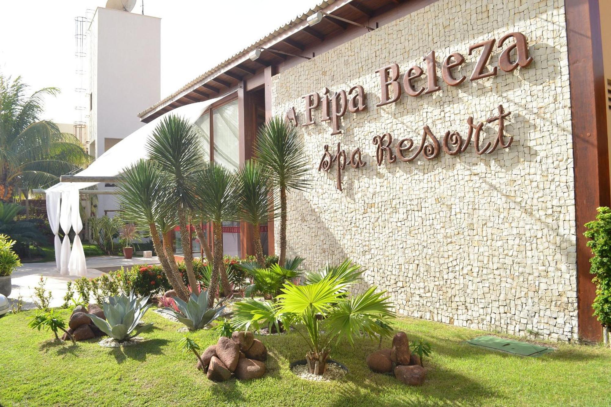 Pipa Beleza Suites Praia de Pipa Exterior photo