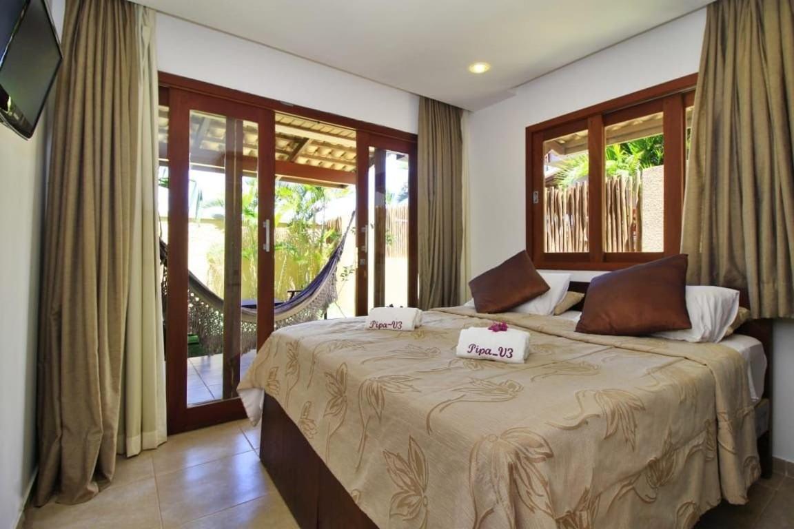 Pipa Beleza Suites Praia de Pipa Exterior photo